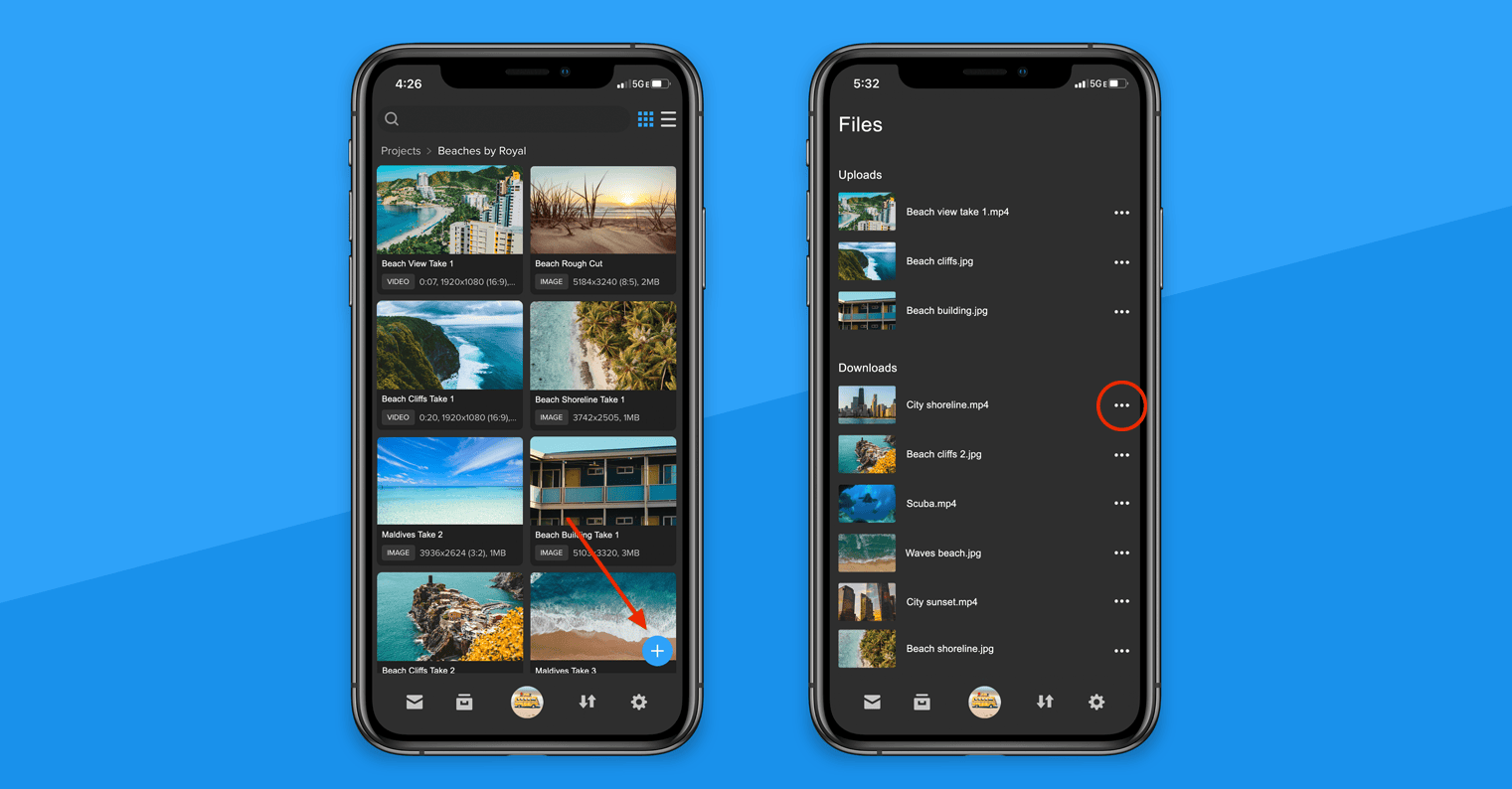 Upload And Download Files On SHIFT GO Upload and download files on shift go