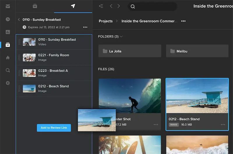 secure video review approval