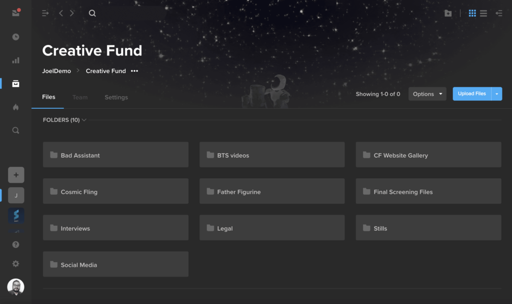 Upload your folders using SHIFT’s SFTP integration