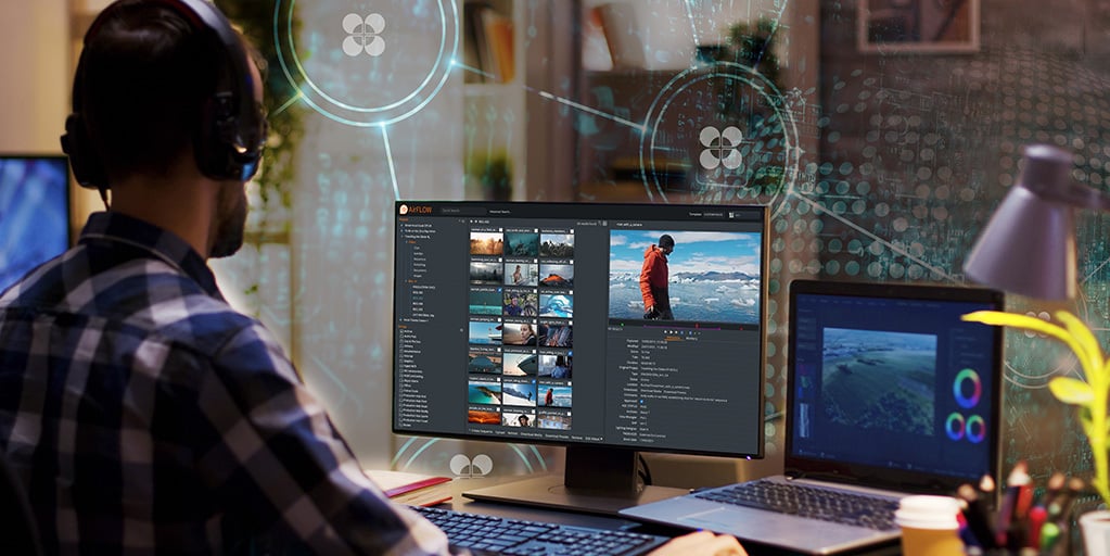 FLEX cloud video storage editshare