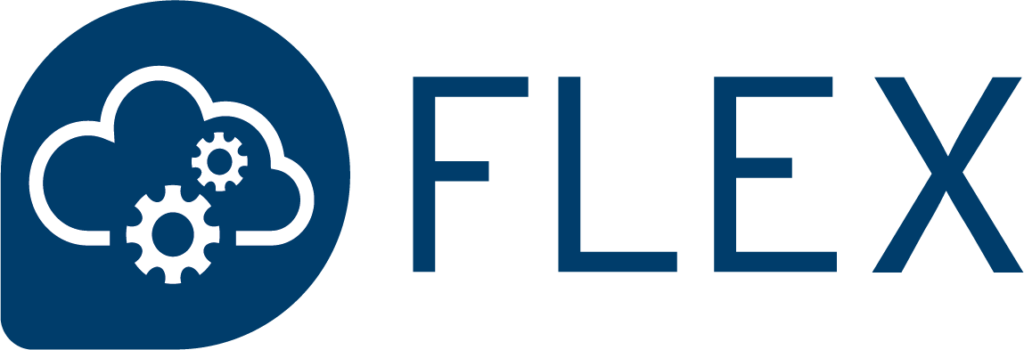 flex cloud video storage logo