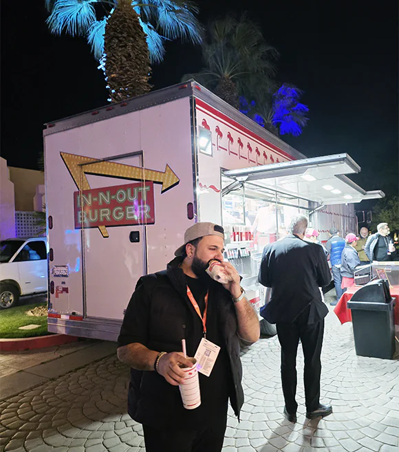 In-N-Out Cookout Truck