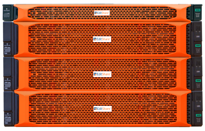 EFS 450 Shared Storage Server