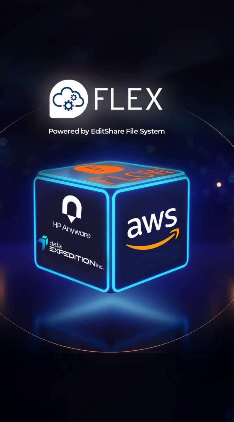 EditShare FLEX Cloud | Real-time collaboration in the cloud