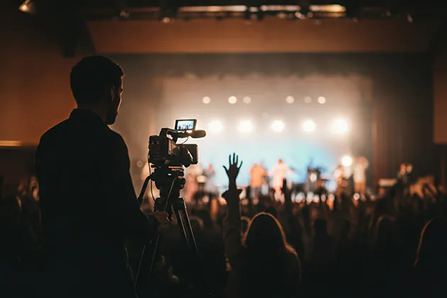 Shared storage and media workflows for House of Worship applications