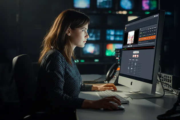broadcaster workflow