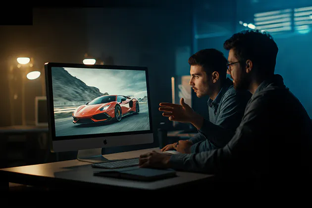 Shared video storage and media management for corporate and advertising applications