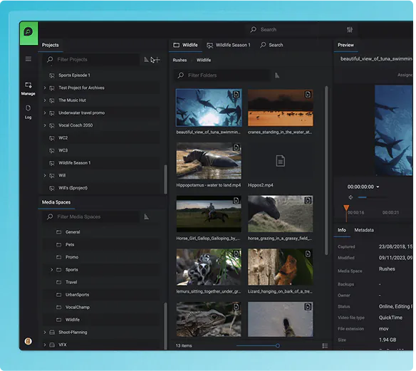 Built for modern post workflow