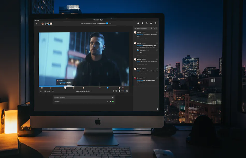 Secure Video Collaboration in MediaSilo