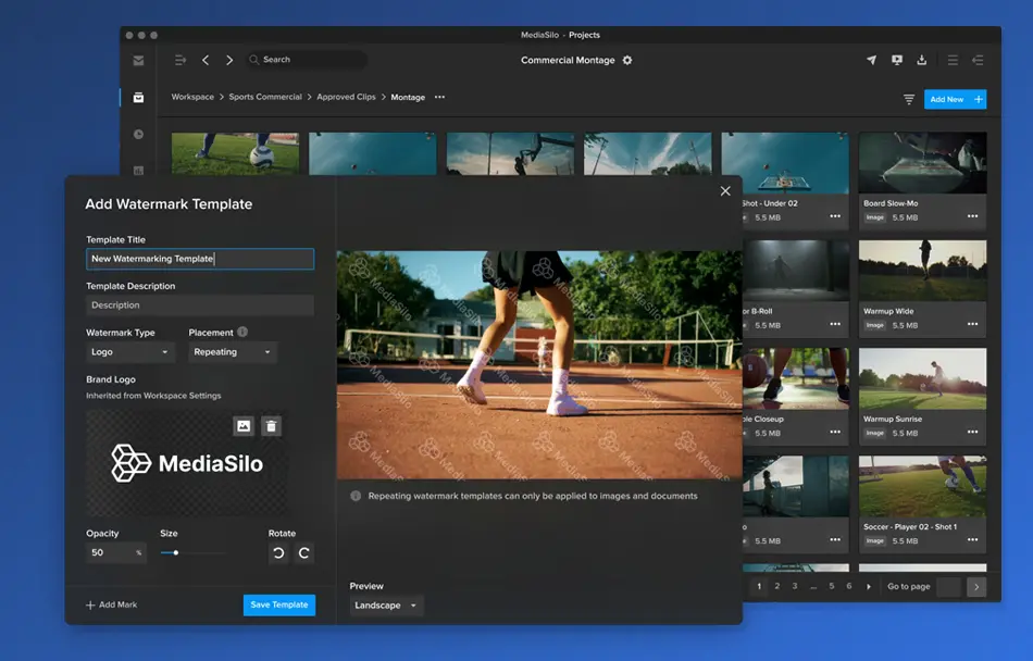 Why Your Post-Production Team Needs MediaSilo’s Personalized Watermark Tech
