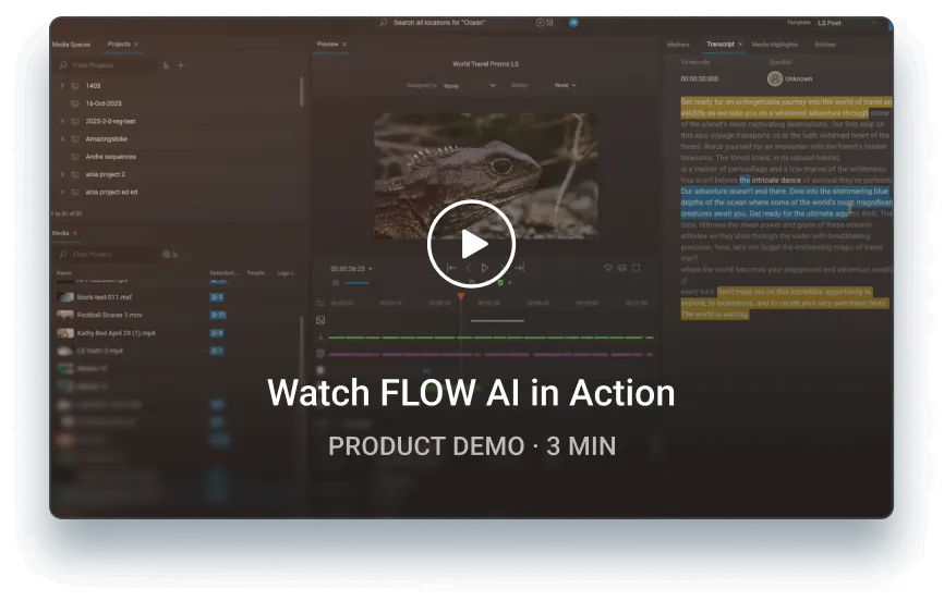Watch FLOW AI in Action