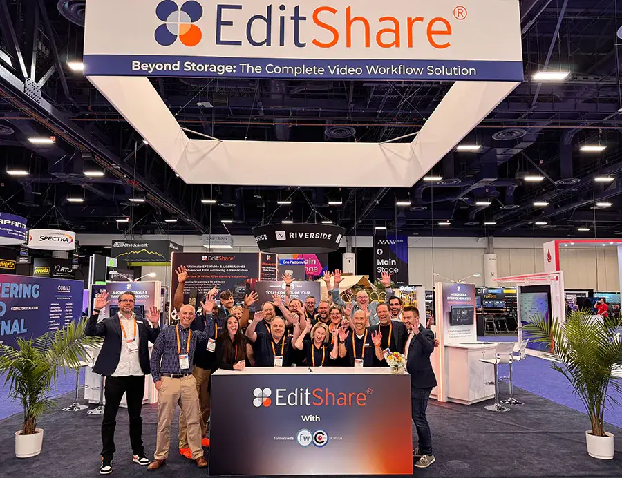 NAB 2026: The Year the "Great Media Reset" Became Reality | EditShare